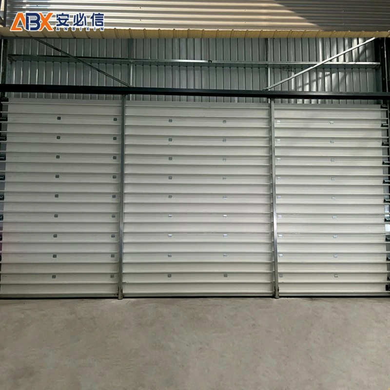 迪庆藏族分段式提升门